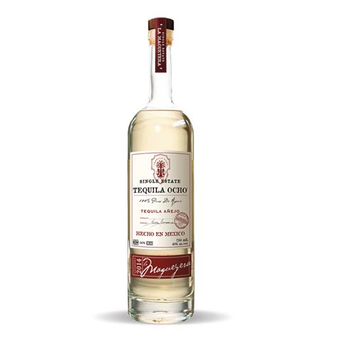 Ocho Tequila Anejo 700mL – liquordownunder.com