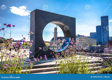 City of Malmo Waterfront and Architecture View Editorial Stock Image ...