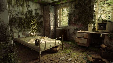 ArtStation - Post apocalyptic room