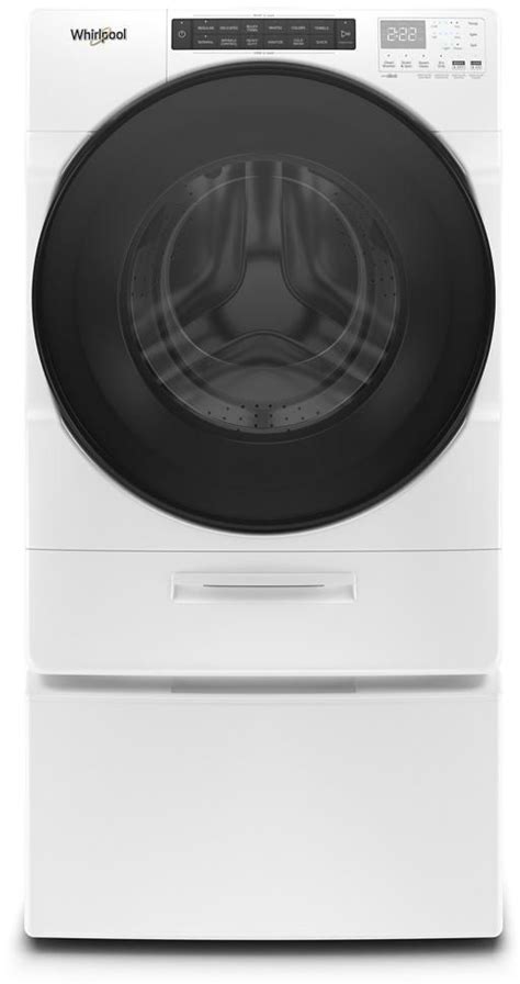 Whirlpool® 4.5 Cu. Ft. White Washer Dryer Combo | Wayne's Appliance ...