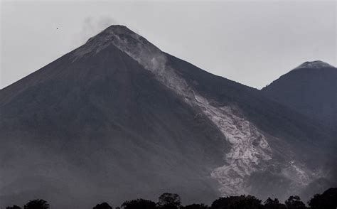 What Are Lahars? Guatemala's Mt Fuego May Cause Volcanic Mudflows With Deadly Speeds - Newsweek