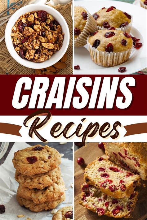 20 Easy Craisins Recipes for Every Season - Insanely Good