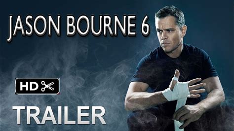 JASON BOURNE 6- Trailer # 1 (2019) Matt Damon Action Movie EXCLUSIVE ...