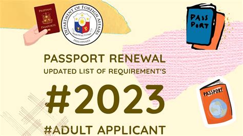 NEW PASSPORT APPLICATION REQUIREMENTS DFA Schedule, 54% OFF