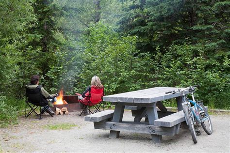 Williwaw Campground | Family Campground 51 Miles from… | ALASKA.ORG