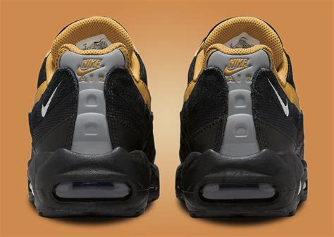 Black And Gold Tones Take Over The Nike Air Max 95 - Sneaker News