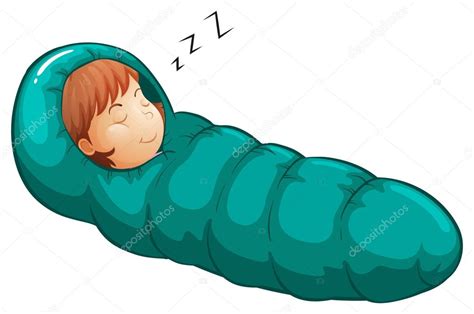 Free Clipart Of Sleeping Bag