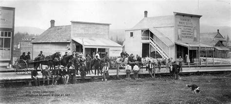 Nooksack Valley Nostalgia: Sumas street scene in 1898