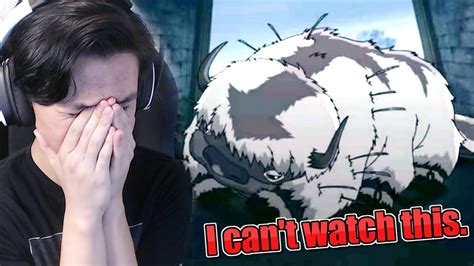 NEVER WATCHING THIS EPISODE AGAIN. | "Appa's Lost Days" Reaction - Avatar The Last Airbender B2 ...