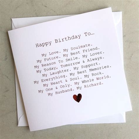 Romantic Birthday Poems For Husband - Eliza Hermina