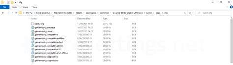 How to Transfer or Create a CS2 Config - ProSettings.net