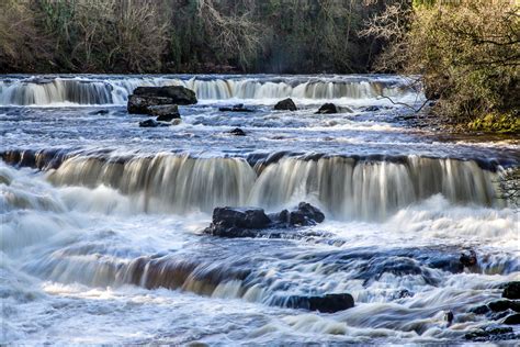 Aysgarth Falls walk - West Burton Falls walk - Yorkshire Dales walks