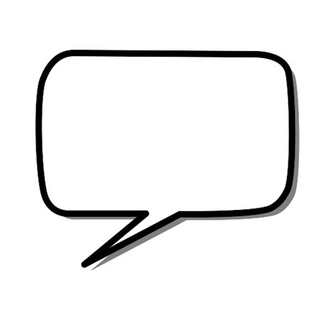 Speech Balloon Clip Art at Clker.com - vector clip art online, royalty free & public domain