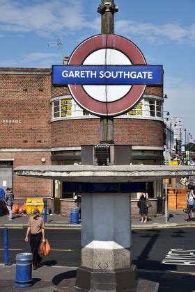 Southgate Tube Station Enfield North London Editorial Stock Photo ...