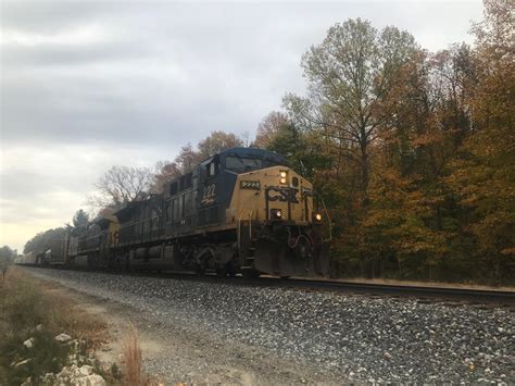 CSX Es44ac Locomotive by TheRailwayMan1997 on DeviantArt