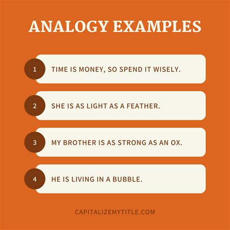 What Is an Analogy? Analogy Meaning and 100+ Analogy Examples (2023)