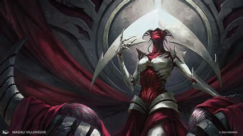 Elesh Norn returns as ominous villain in MTG Phyrexia: All Will Be One - Dot Esports