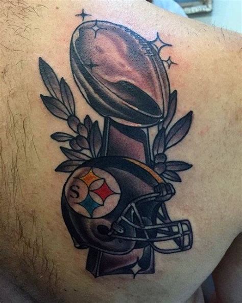 20 Pittsburgh Steelers Tattoo Designs For Men - NFL Ink Ideas | Steelers tattoos, Tattoo designs ...