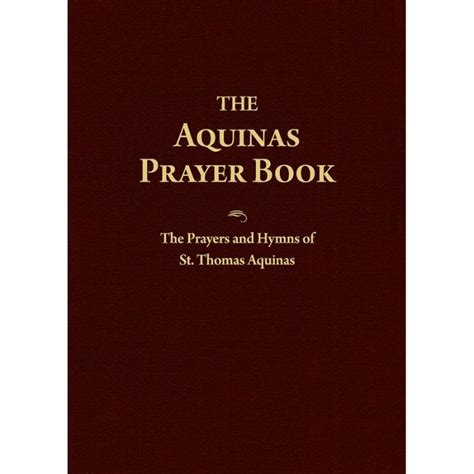 The Aquinas Prayer Book by St Thomas Aquinas | Leaflet Missal