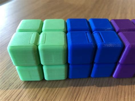 3D Printed Fidget Cube Infinity Cube Sensory Toy - Etsy Canada