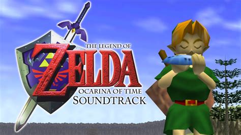 The Legend of Zelda Ocarina of Time Soundtrack - YouTube