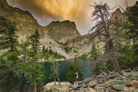 Emerald Lake, Higher View | Rocky Mountain National Park | Scott Smith ...