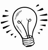 Light Bulb Coloring Page Free Printable Pages sketch template