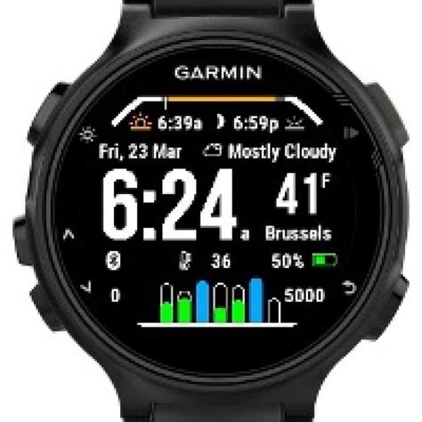 Best Garmin Watch Faces For Your GPS Watch - The Wired Runner