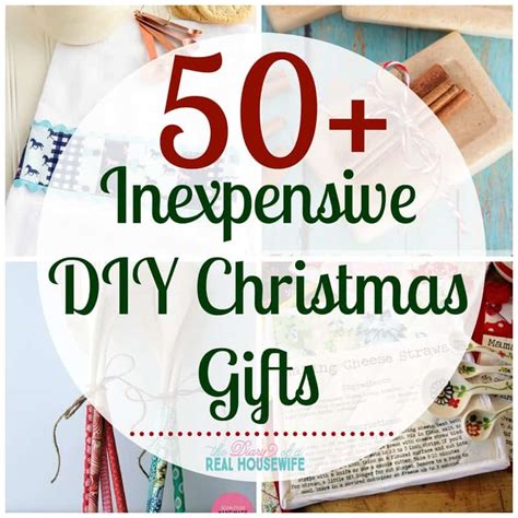 DIY Christmas Gifts - The Diary of a Real Housewife