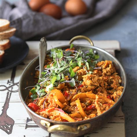 Masala Egg Bhurji / Indian Style Egg Scramble / #eggbhurji #eggscramble