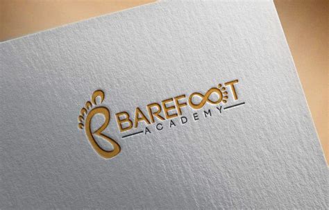 Entry #177 by Logozonek for Barefoot Academy Logo Design | Freelancer