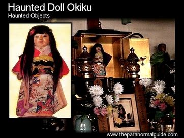 Haunted Doll Okiku