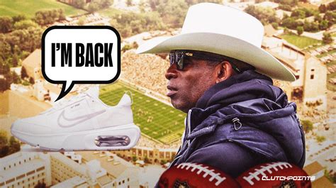 Colorado football: Deion Sanders, Nike reunite with shoe deal