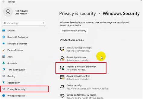 Cách tắt Windows Firewall (Tường lửa) windows 11, có nên tắt? | Hoa Kỳ 68