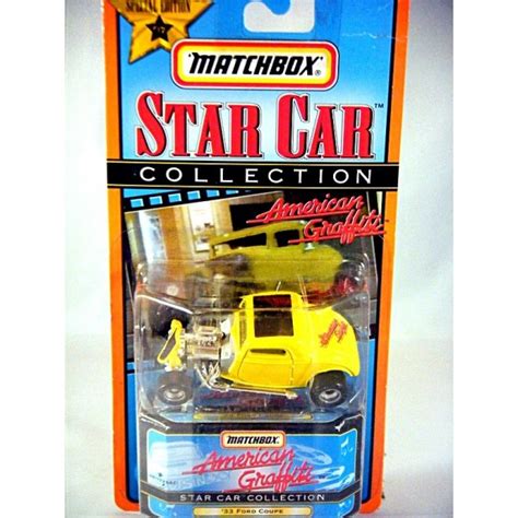 Matchbox Star Cars American Graffiti 33 Ford Coupe - Global Diecast Direct