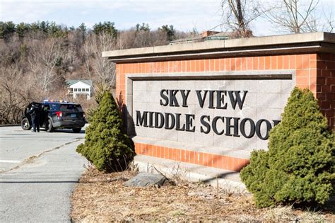 Leominster's Sky View Middle School targeted in 'swatting' hoax