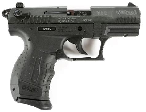 Sold Price: WALTHER MODEL P22 .22 CALIBER PISTOL - April 6, 0120 12:00 ...