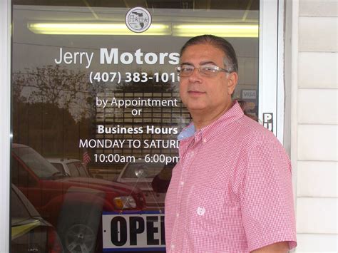 Jerry Motors | Orlando FL