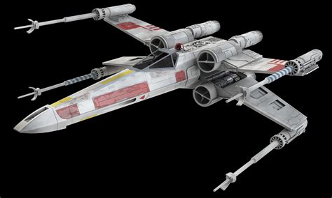 Paul Beards - Star Wars X-Wing Fighter