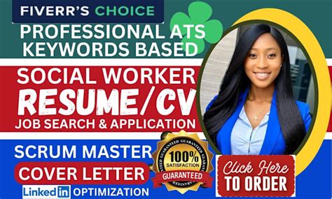 Create a perfect social worker resume by Abigail_wr | Fiverr