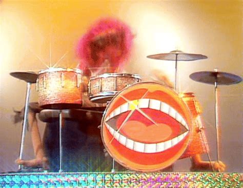 35 Awesome Drum Animated Gif Images at Best Animations | The muppet show, Muppets, Jim henson