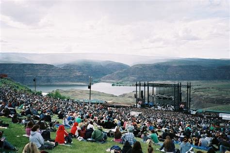 The 6 Outdoor Music Venues You Need To Visit In Your Lifetime | The gorge amphitheater ...