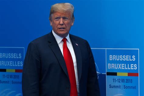 Trump kicks off second day of NATO summit with series of 1-on-1 meetings