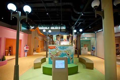 Gyeonggi Children's Museum Exhibits on Behance