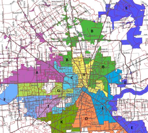 Minorities Weigh in on New Council District Map – Houston Public Media