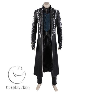 Devil May Cry 5 Vergil DMC Cosplay Costume - CosplayClass