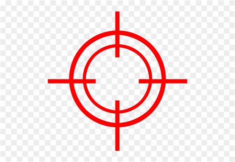 Sniper Clipart Aim Target Crosshairs Vector X Png Clipart | My XXX Hot Girl