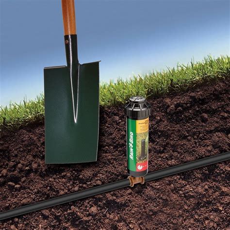 Rain Bird 32ETI Easy to Install In-Ground Automatic Sprinkler System ...