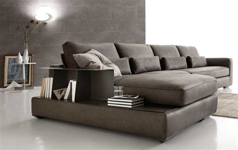 20 Comfortable Leather Modular Sofa Designs - Housely