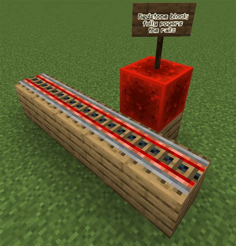 Best Minecraft Powered Rail Recipe - Easy Guide 2023